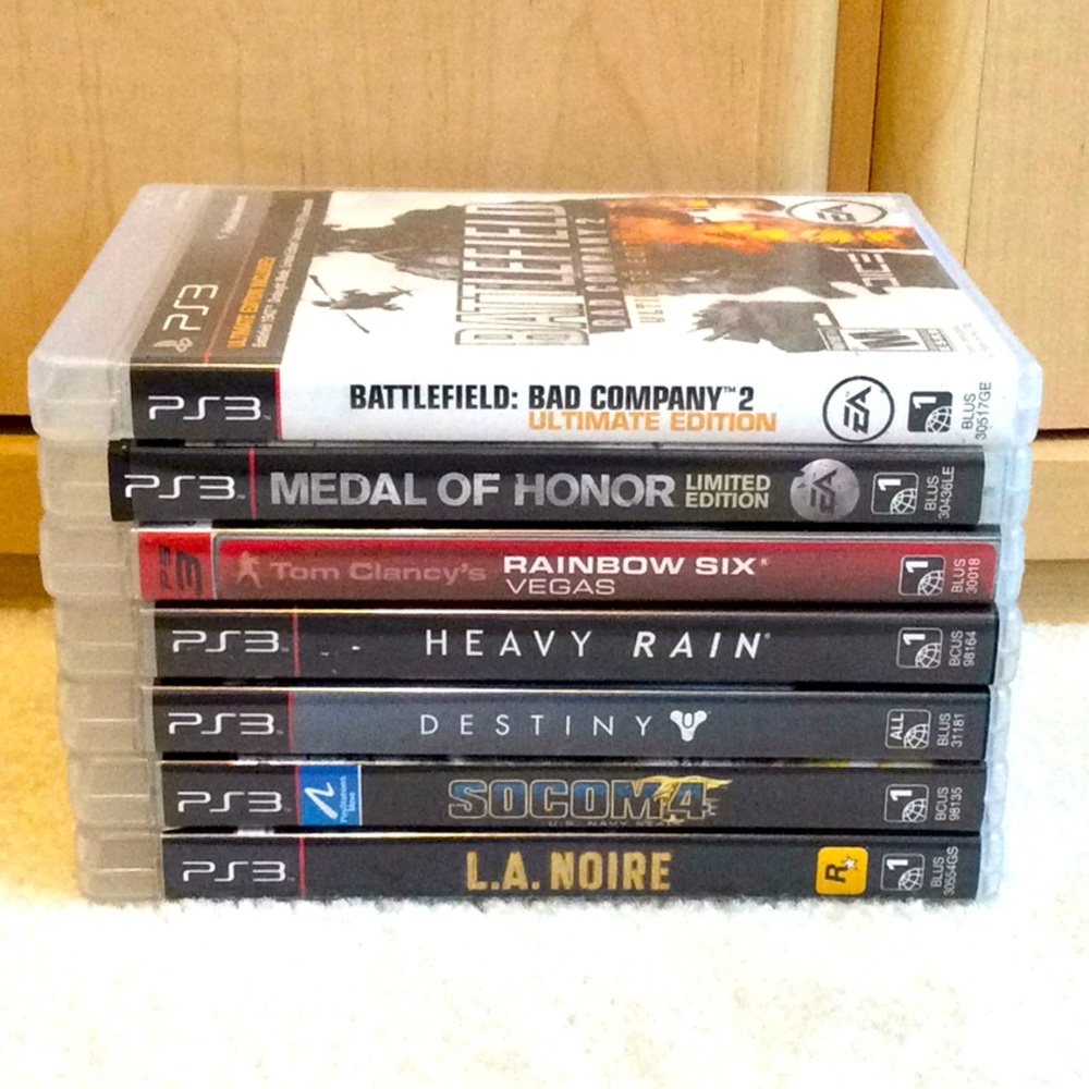 Bundle of PS3 Games